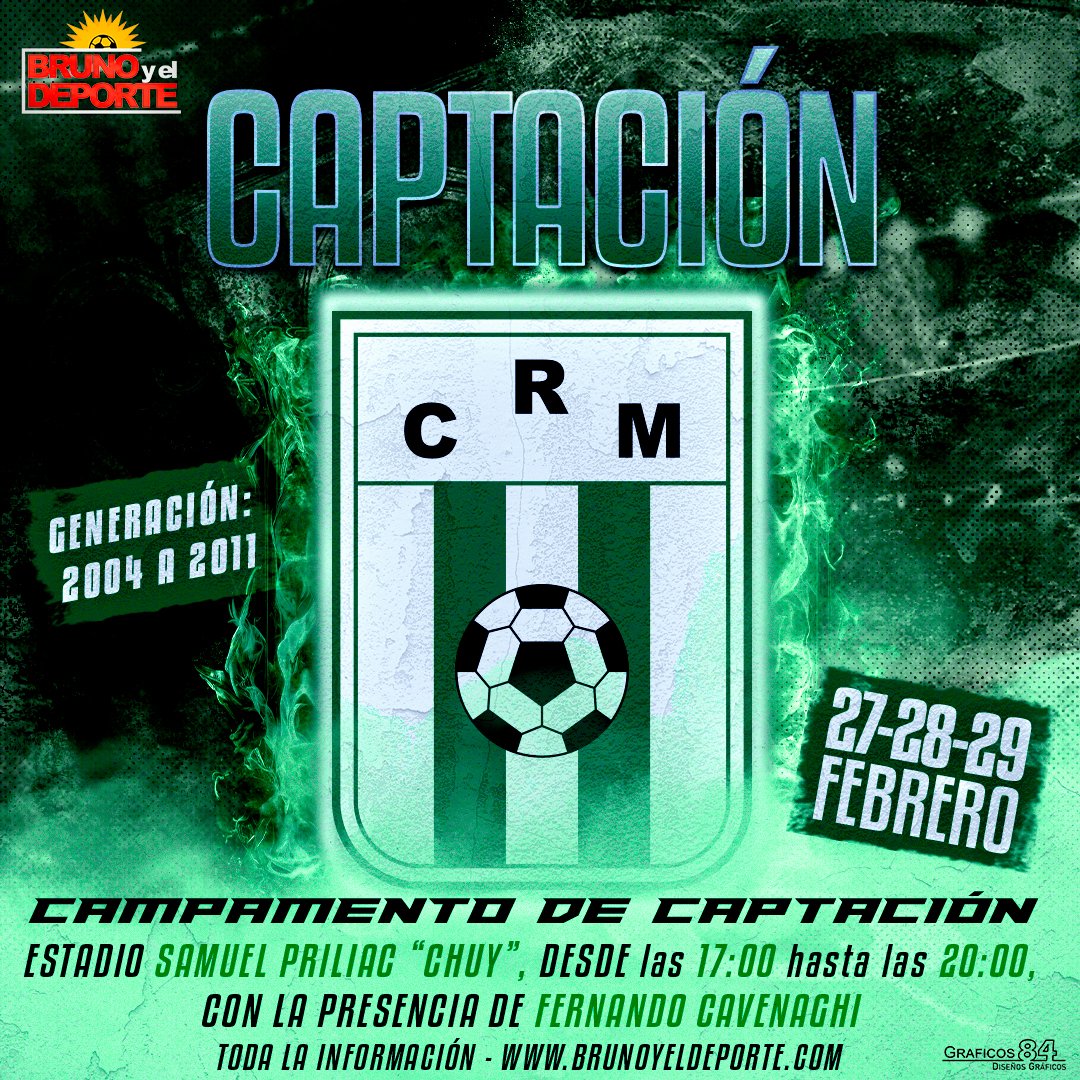 Posteo CAPTACIÓN DE RACING DE MONTEVIDEO