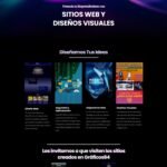 Sitio Web de Gráficos 84